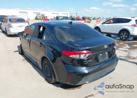 2022 Toyota Corolla Le z USA, uszkodzony, nr VIN 5YFEPMAE5NP272060